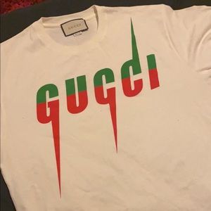 100% authentic Gucci t-shirt